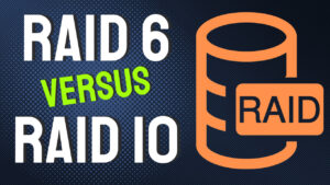 Read more about the article RAID 6 vs RAID 10: Best RAID Option to Use?