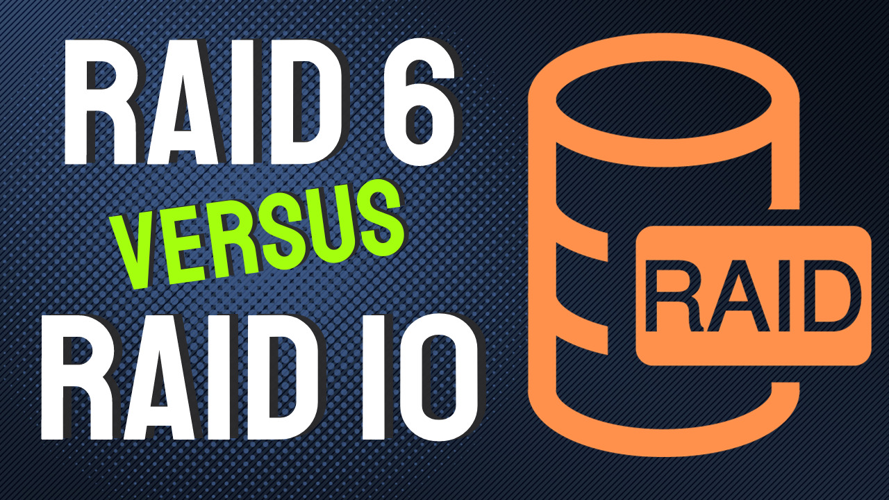 Read more about the article RAID 6 vs RAID 10: Best RAID Option to Use?