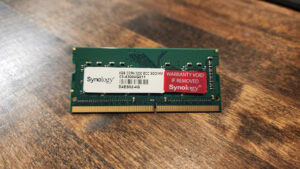 How to Expand the Memory on a Synology NAS