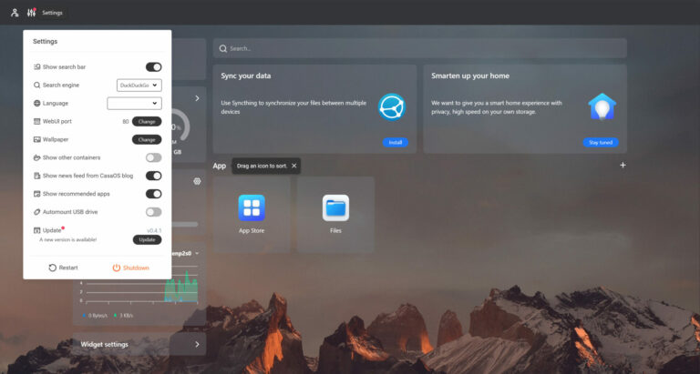 CasaOS: Unlocking the Potential of this Home Lab OS