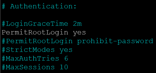 permitting root login with the raspberry pi.