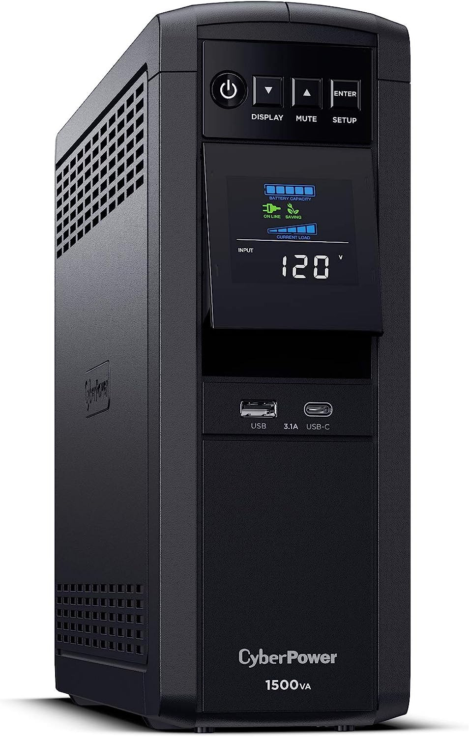 best synology nas ups: CyberPower CP1500PFCLCD