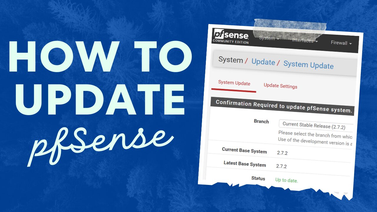 Read more about the article How to Update pfSense Using Best Practices