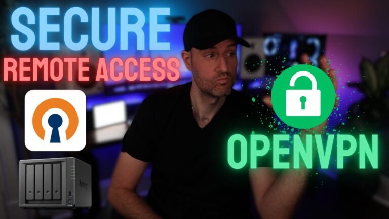 Read more about the article Synology NAS OpenVPN Setup & Configuration