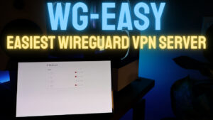 Read more about the article WG-Easy: A Simple and Secure Way to Set Up WireGuard VPNs