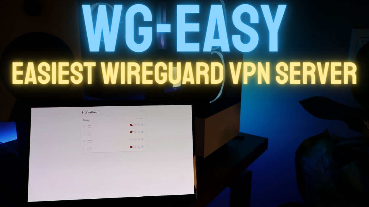 Read more about the article WG-Easy: A Simple and Secure Way to Set Up WireGuard VPNs