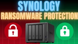 Steps for Protecting a Synology NAS from Ransomware