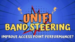 Read more about the article UniFi Band Steering Configuration Guide