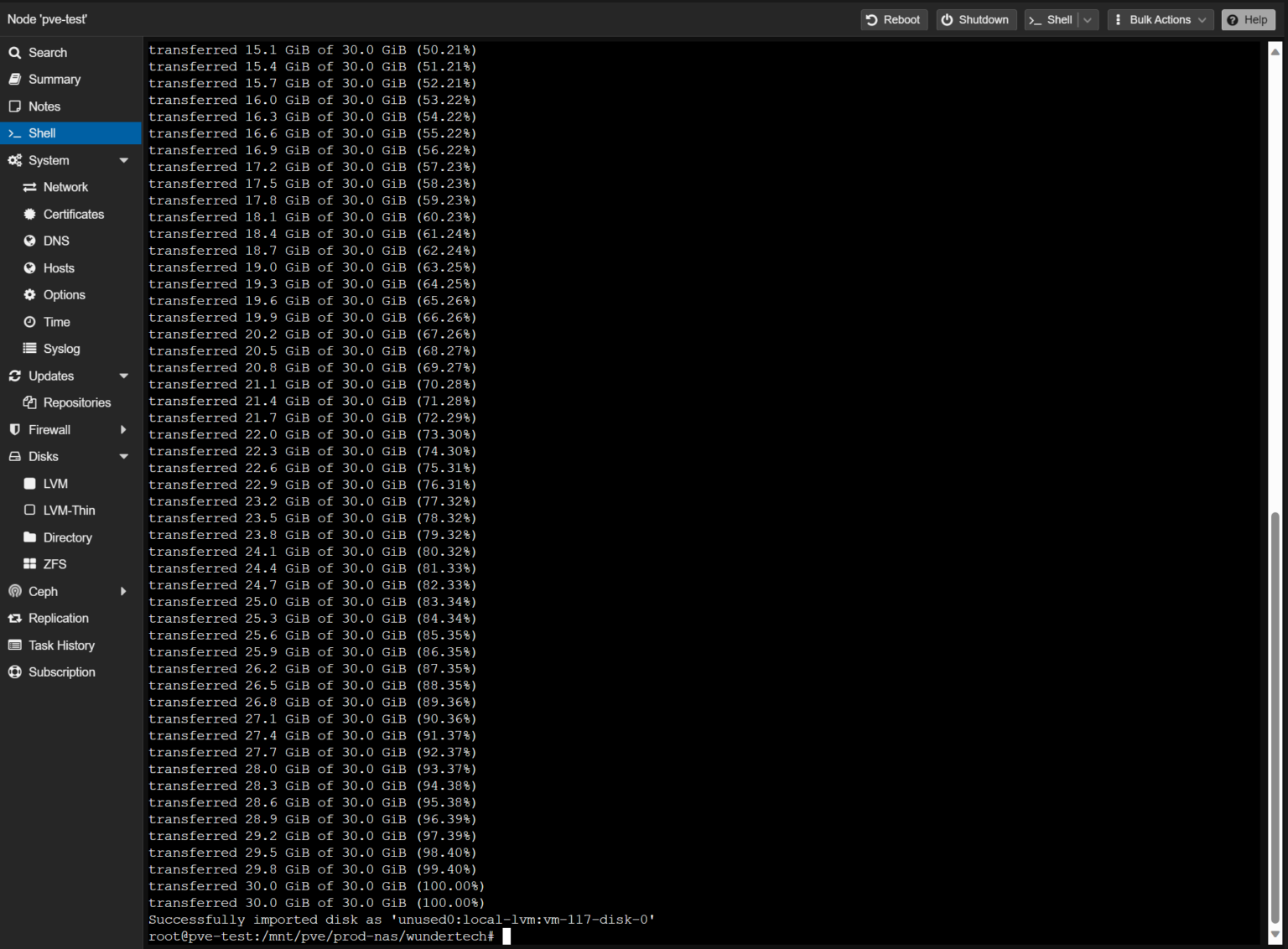 How to Import QCOW2 Images in Proxmox to Migrate a VM