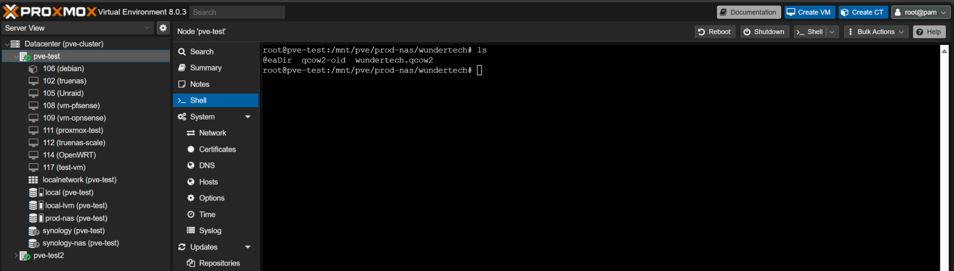 finding the qcow2 image file.