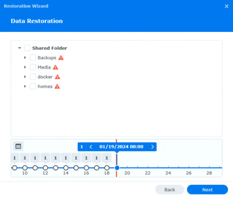 System Restoration Process Ransomware Steps for Protecting a Synology NAS from Ransomware Attacks