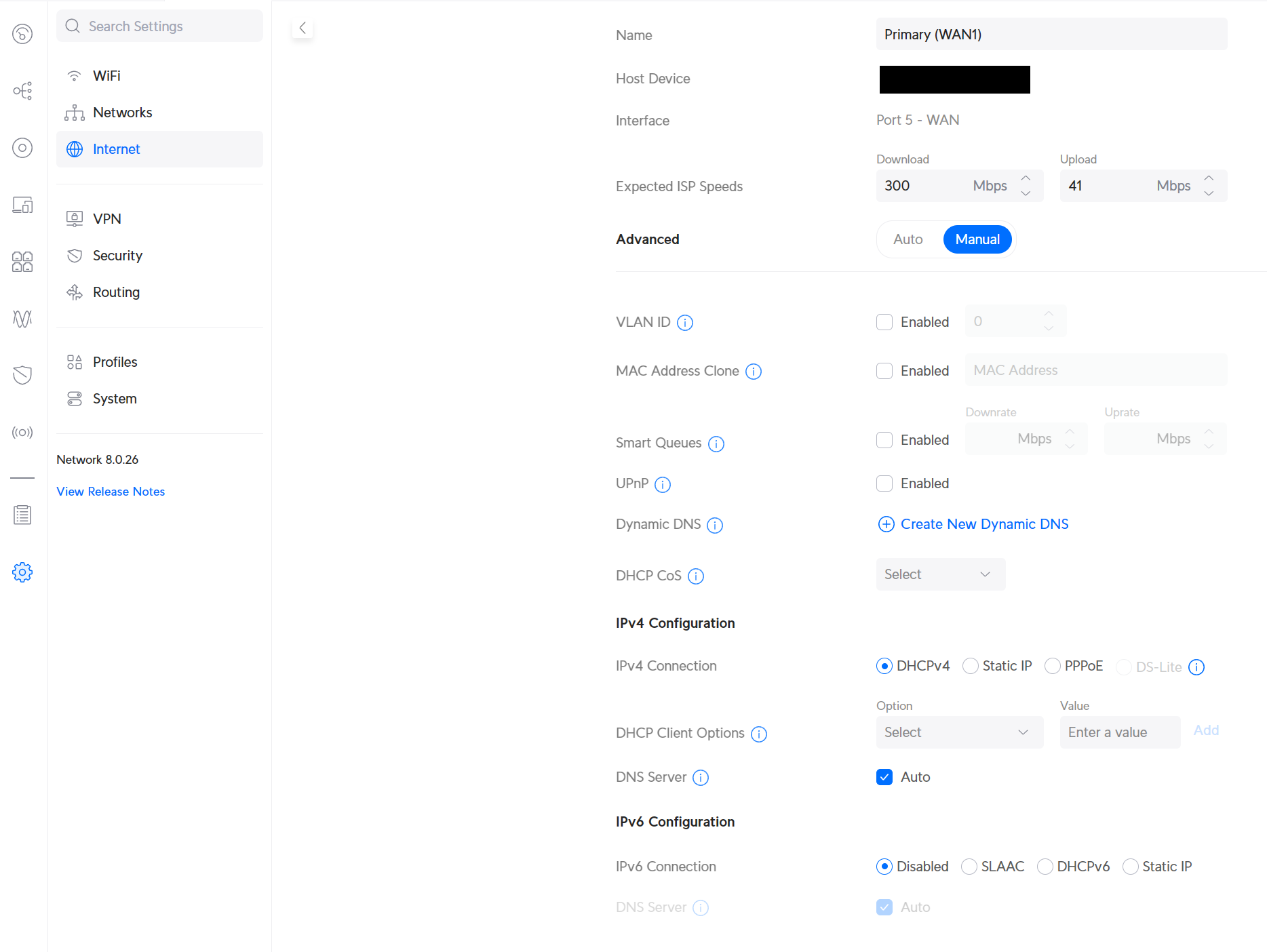 creating dynamic dns on unifi.