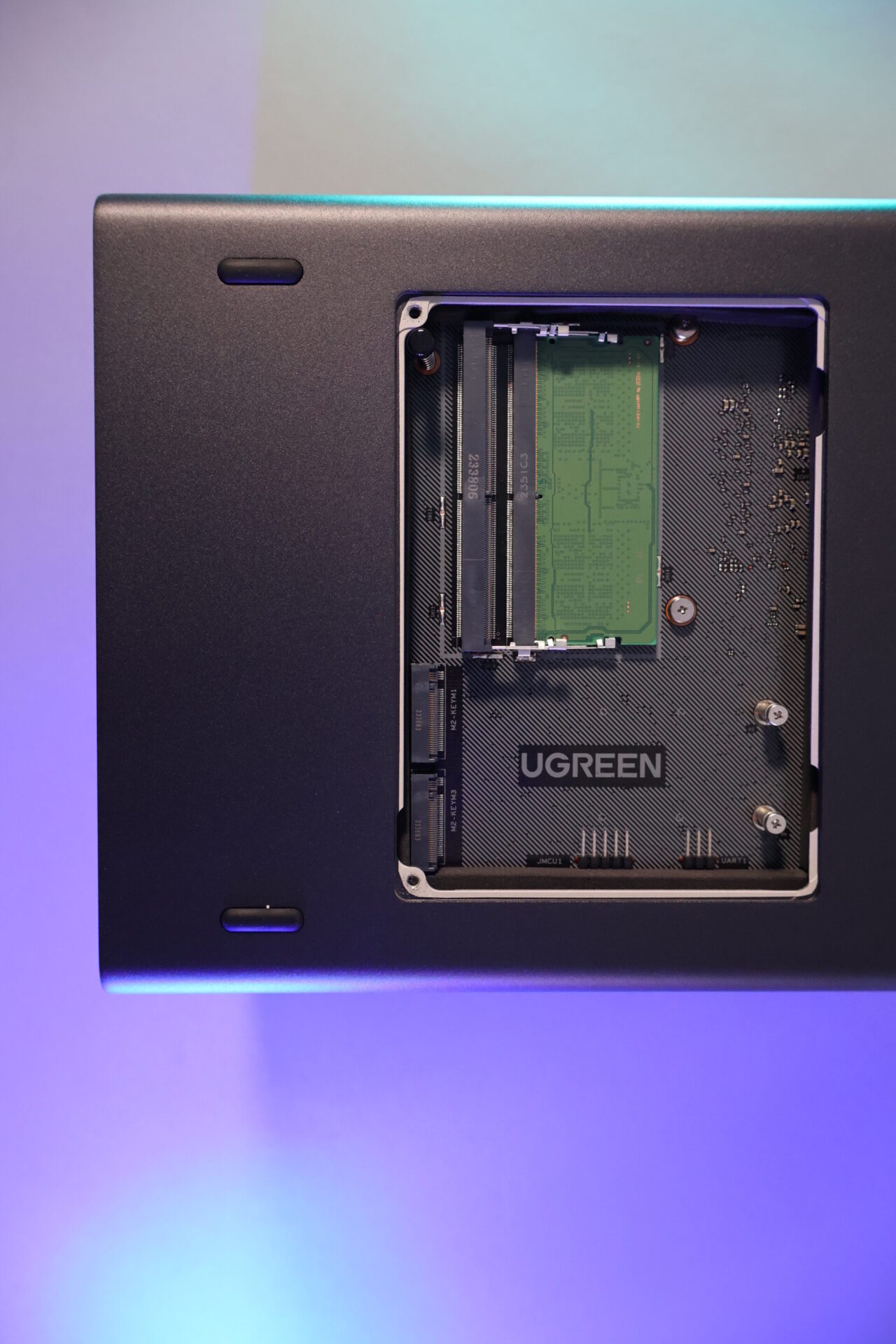 RAM + NVMe SSD
