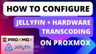 Installing Jellyfin on Proxmox