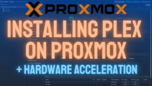 Read more about the article How to Install Plex on Proxmox (+ Hardware Acceleration)