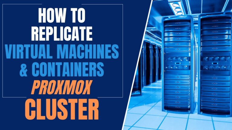 Read more about the article Configuring Replication for Proxmox VMs & Containers