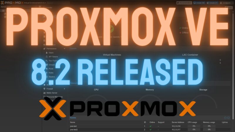 How to Create a Cluster in Proxmox (2024) - WunderTech