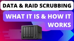 Read more about the article Synology Data & RAID Scrubbing