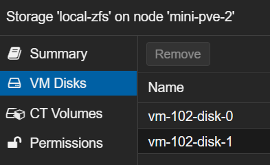 replicated disk.