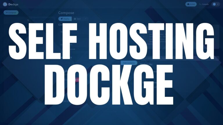 Read more about the article Meet Dockge: A Beautiful Docker Container Management Tool