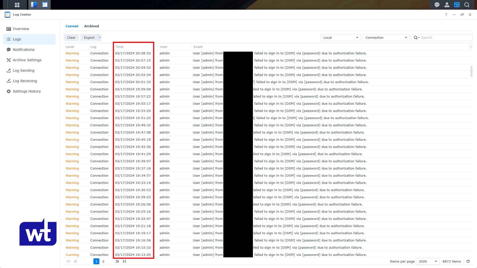 how frequent the attacks were