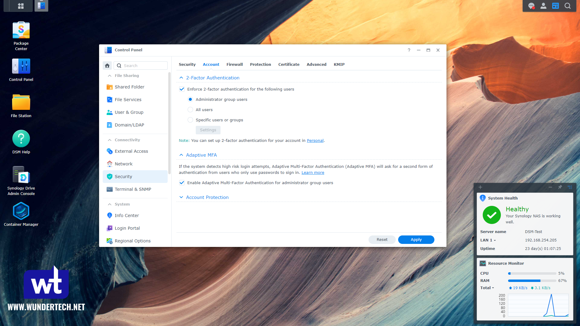 two-factor authentication