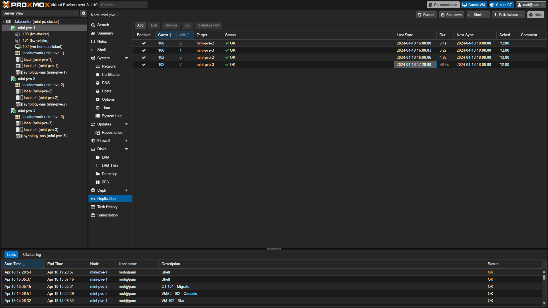 Building a Mini PC Proxmox Cluster with HA for Docker and Home Assistant