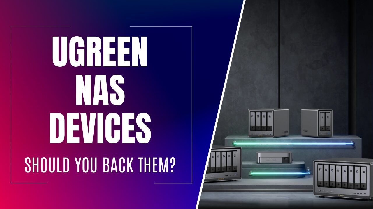 Read more about the article UGreen NAS Roundtable: Should You Back It?