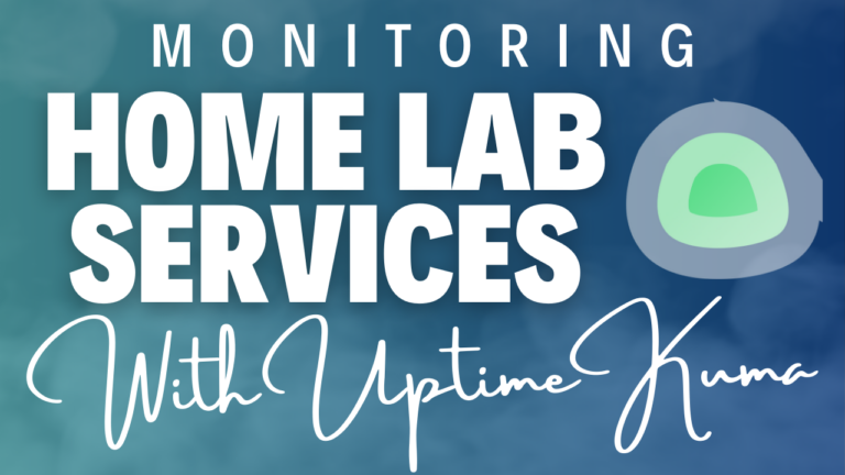 Read more about the article Monitor your Entire Home Lab with Uptime Kuma