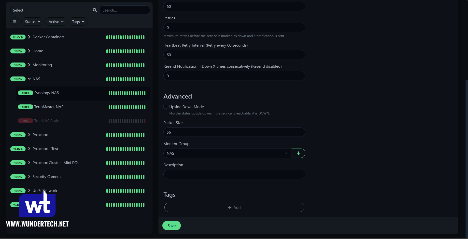 monitor settings.