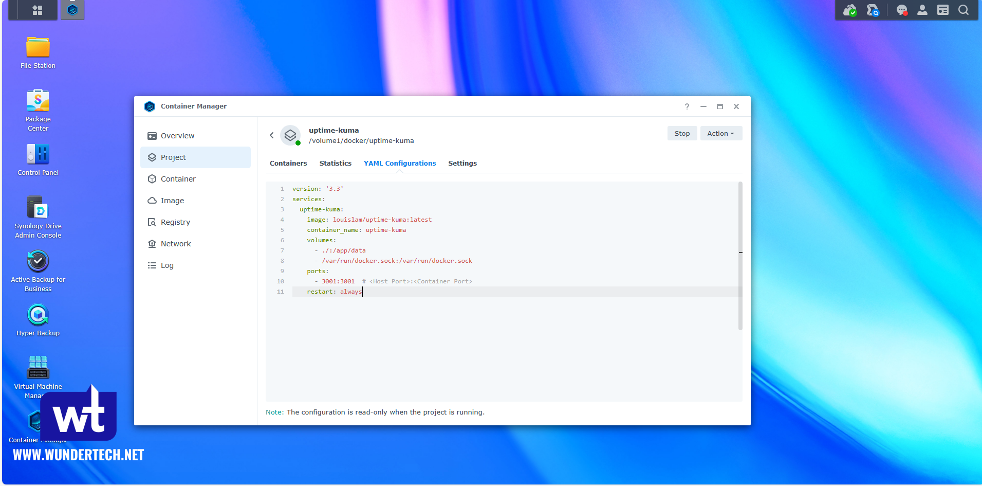 docker compose example