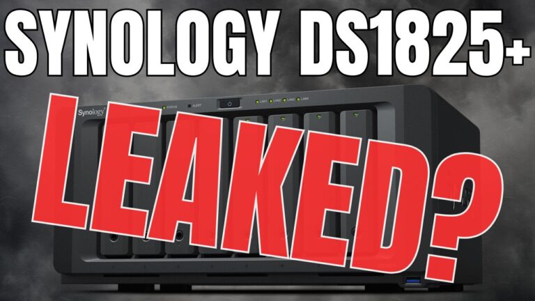 Read more about the article Was the Synology DS1825+ Leaked?