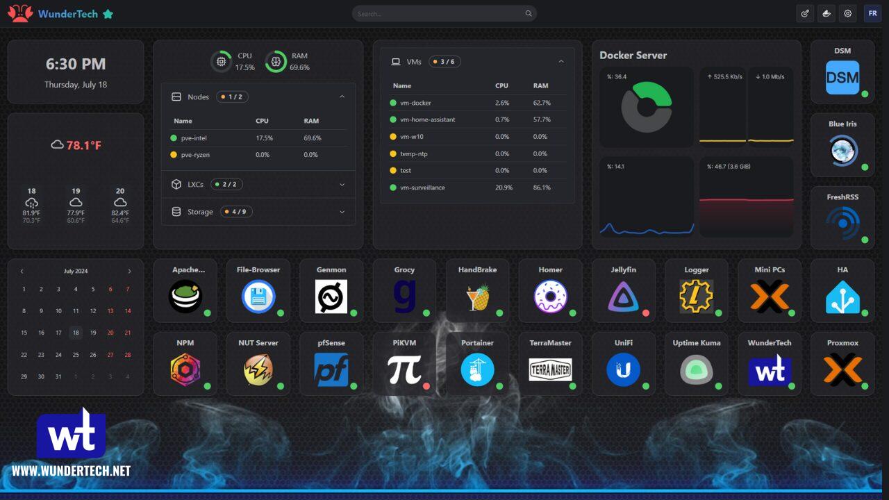 Configuring A Home Lab Self Hosted Dashboard With Homarr