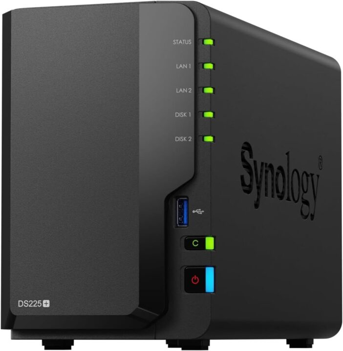 Synology DS225+ two-bay NAS