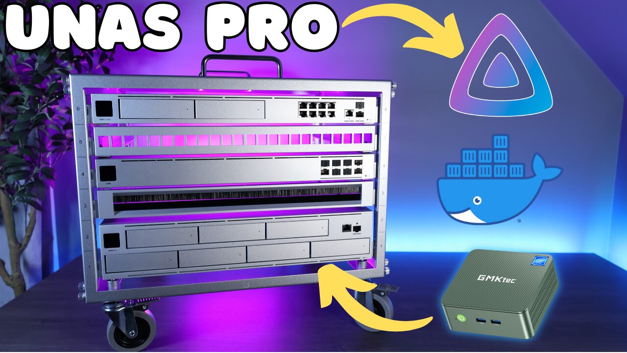 Read more about the article Adding Docker & Jellyfin to the UNAS Pro