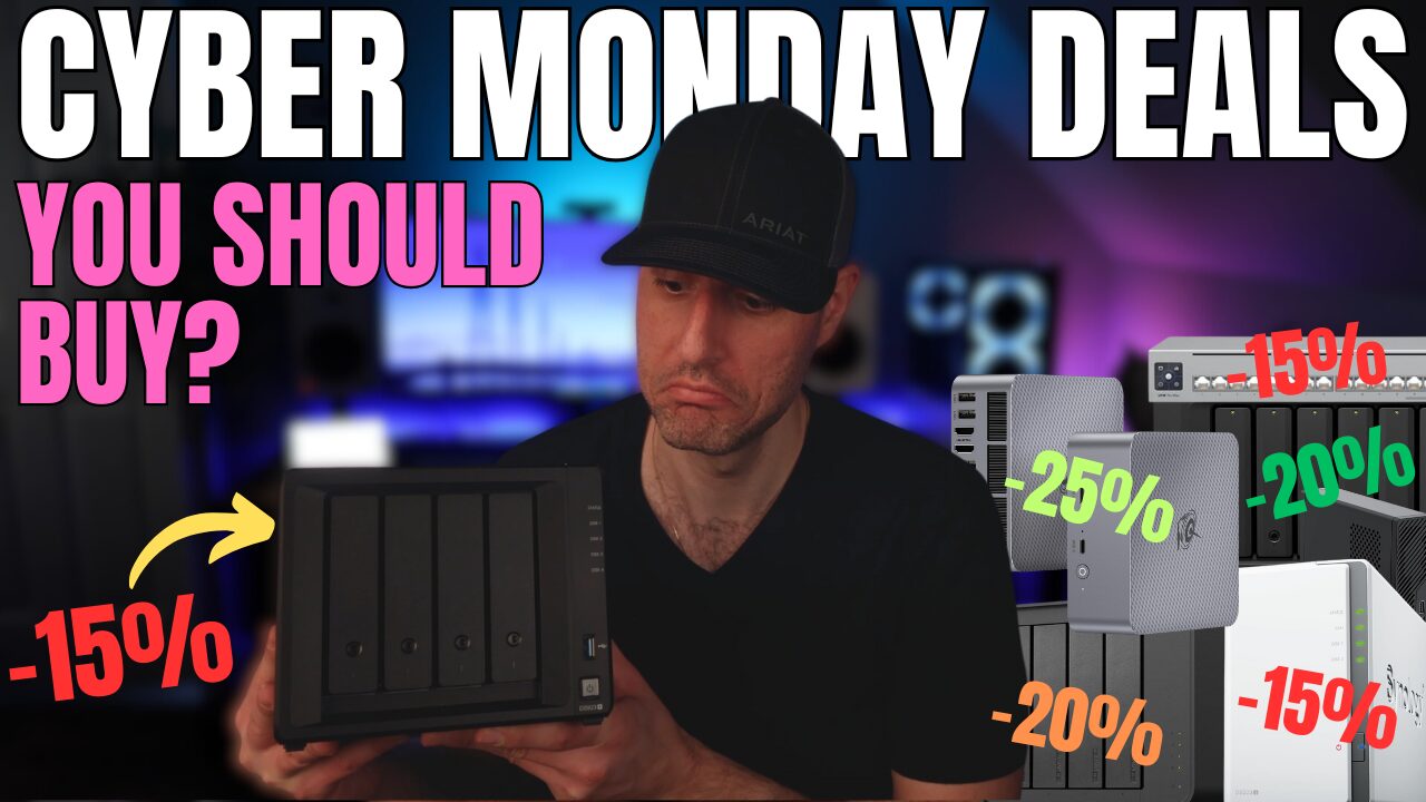19 Best Cyber Monday Deals 2024 Synology, NAS, Networking, HDDs/SSDs