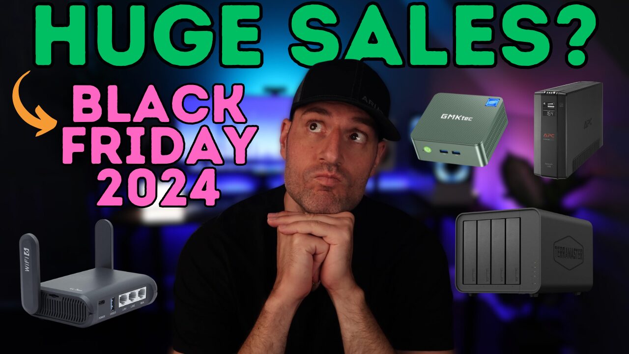 Best Black Friday Deals 2024 Synology, NAS, HDDs, Networking, & More