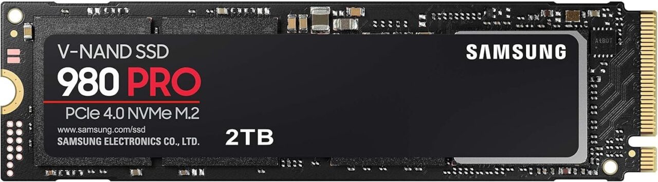 Samsung 980 PRO SSD. 