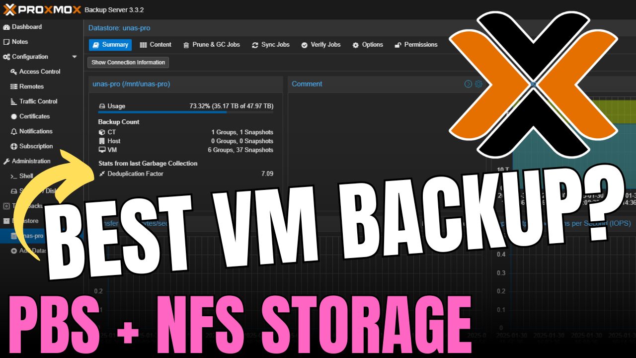 Read more about the article How to Set Up Proxmox Backup Server with NFS Storage