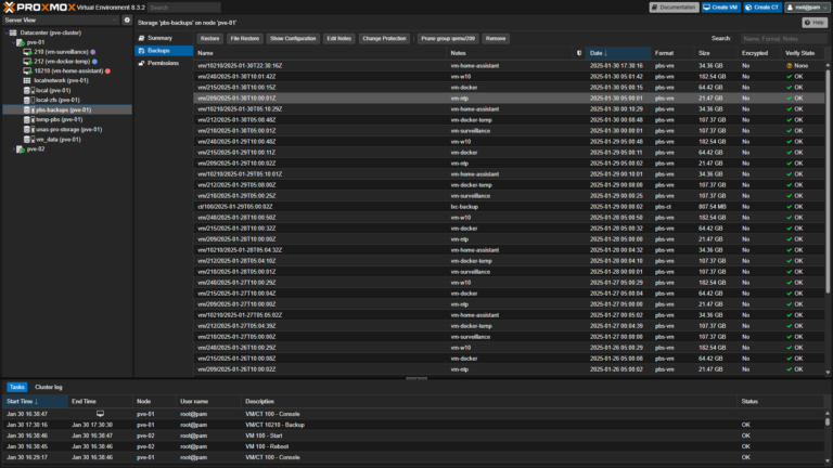 How to Set Up Proxmox Backup Server with NFS Storage