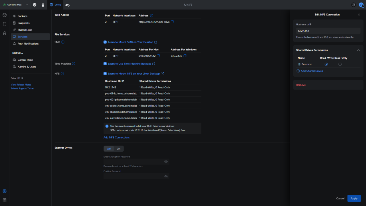 How to Set Up Proxmox Backup Server with NFS Storage