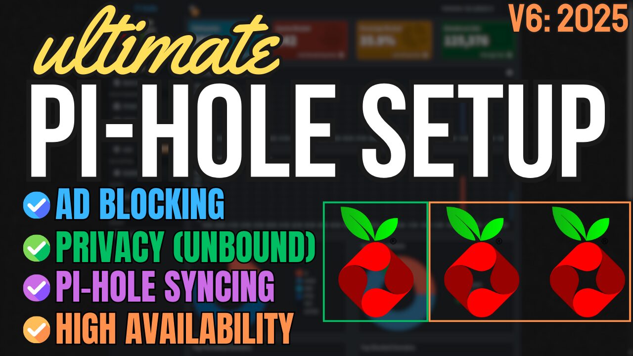 Read more about the article Ultimate Pi-hole Setup: Unbound + Nebula Sync + Keepalived