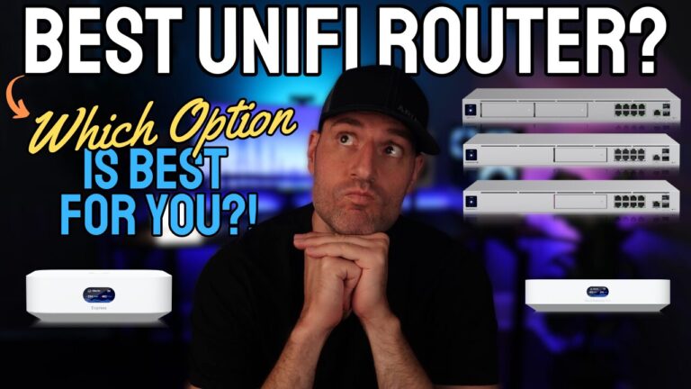 Read more about the article What is the Best UniFi Router & Firewall?