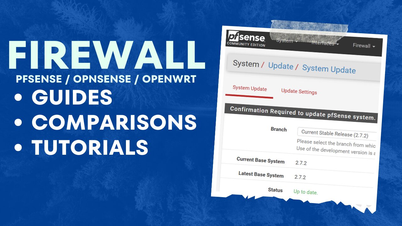 firewall guides and comparisons