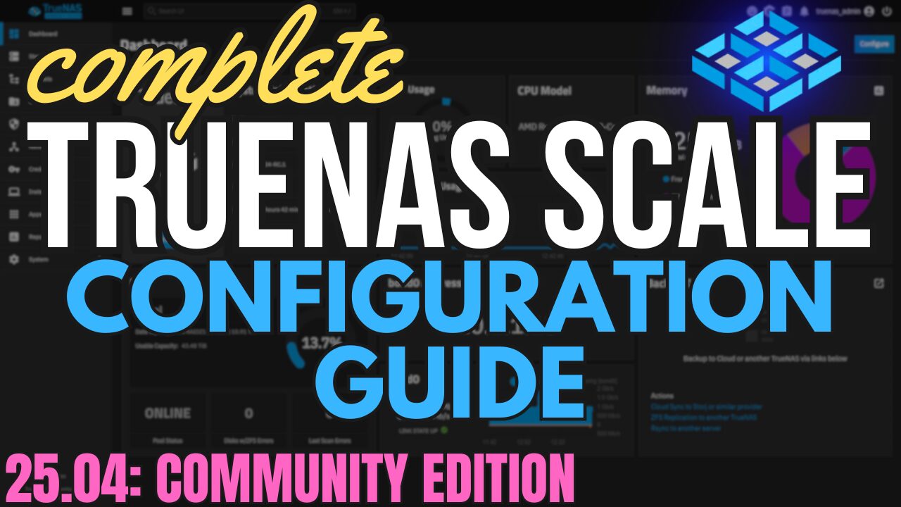Read more about the article How to Set Up TrueNAS Community Edition (Scale)