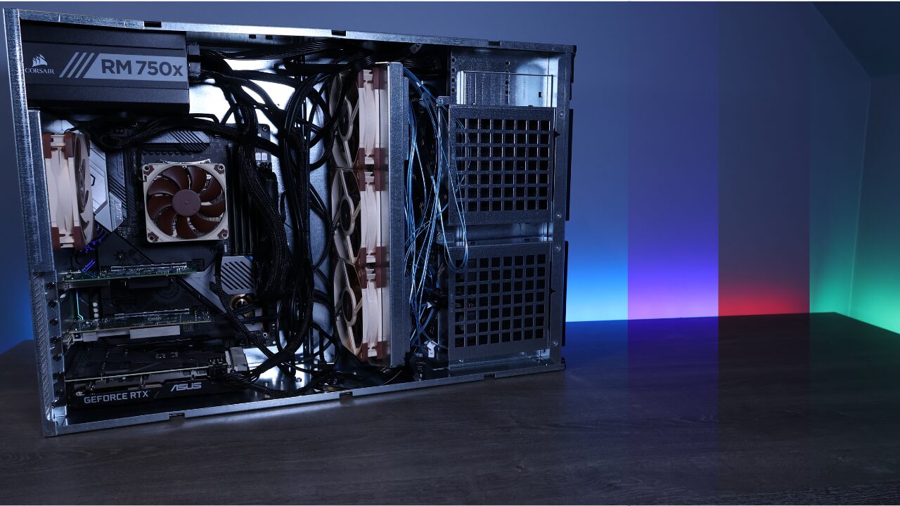 My Proxmox Server utilizing GPU Passthrough in Proxmox