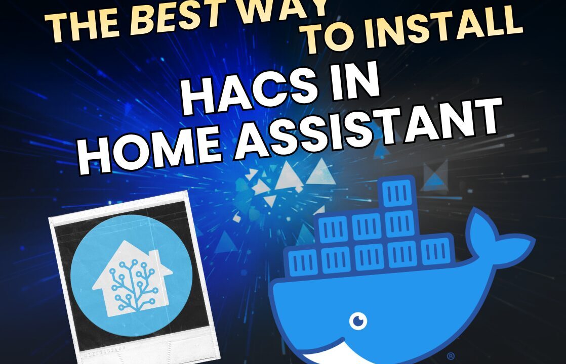 Installing HACS on Home Assistant (Proxmox VM and Docker)