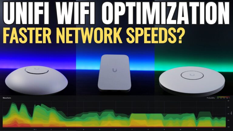Read more about the article How to Optimize a UniFi Wi-Fi Network