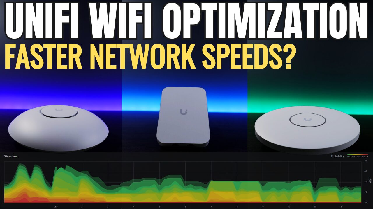 Read more about the article How to Optimize a UniFi Wi-Fi Network