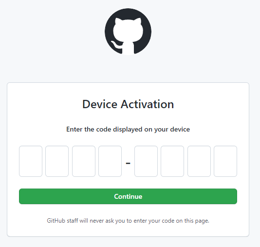 pasting the code for github.